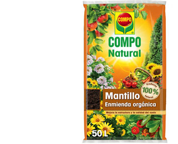 Mantillo natural para mejorar el suelo